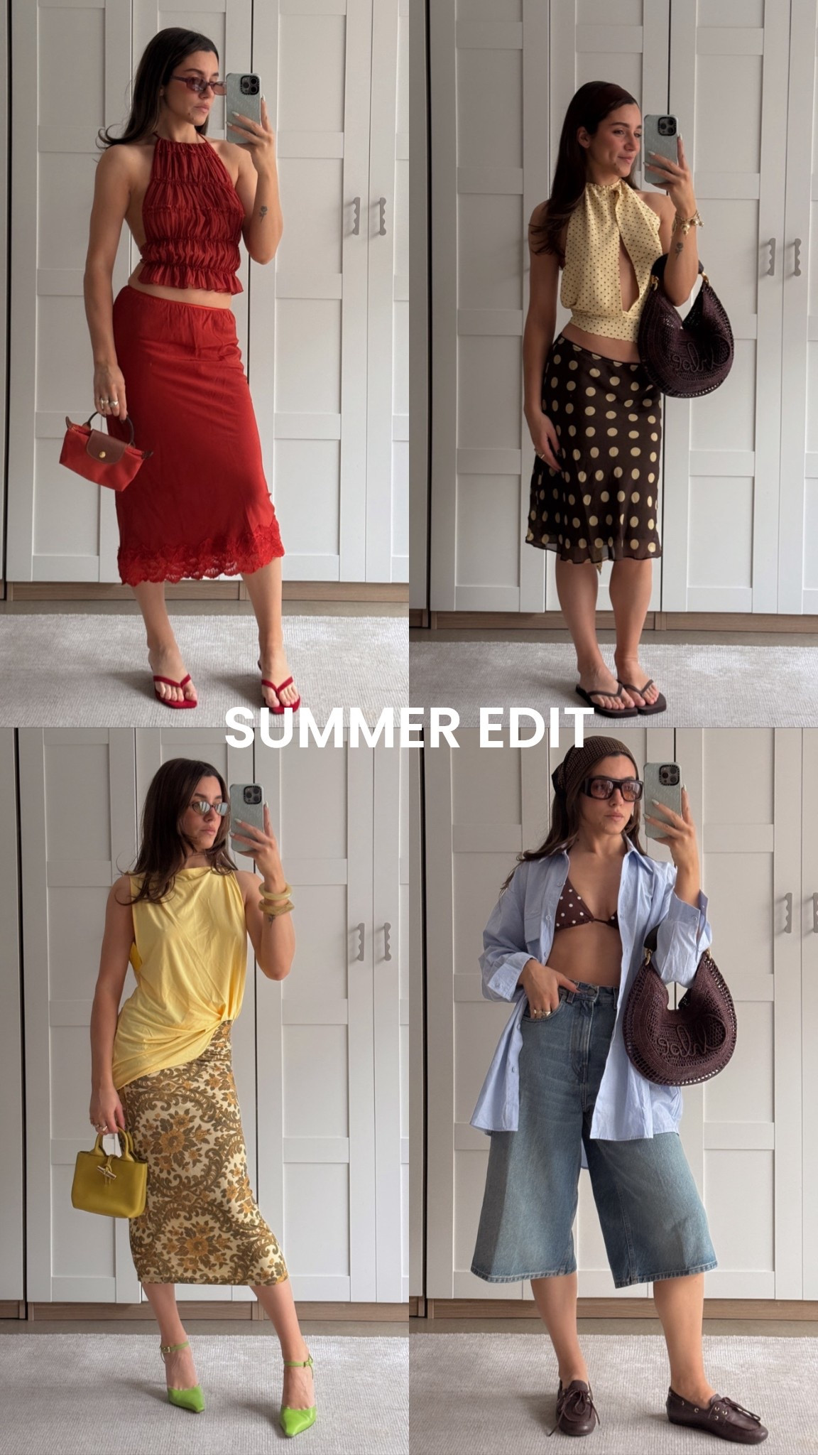 Vacay outfit lookbook! 
Summery looks for your holiday outfit inspiration! 

#LTKspring #LTKaustralia #LTKstyletip