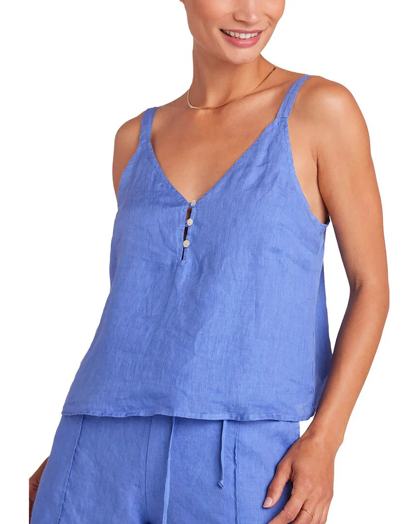Bella Dahl Button Front Linen Cami | Shop Simon