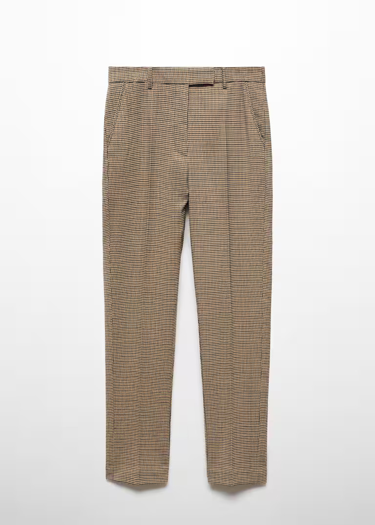 Mid-rise skinny pants | MANGO (US)