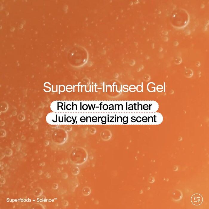 Mini Superfruit Gentle Exfoliating Cleanser with Vitamin C + Papaya | Sephora (US)