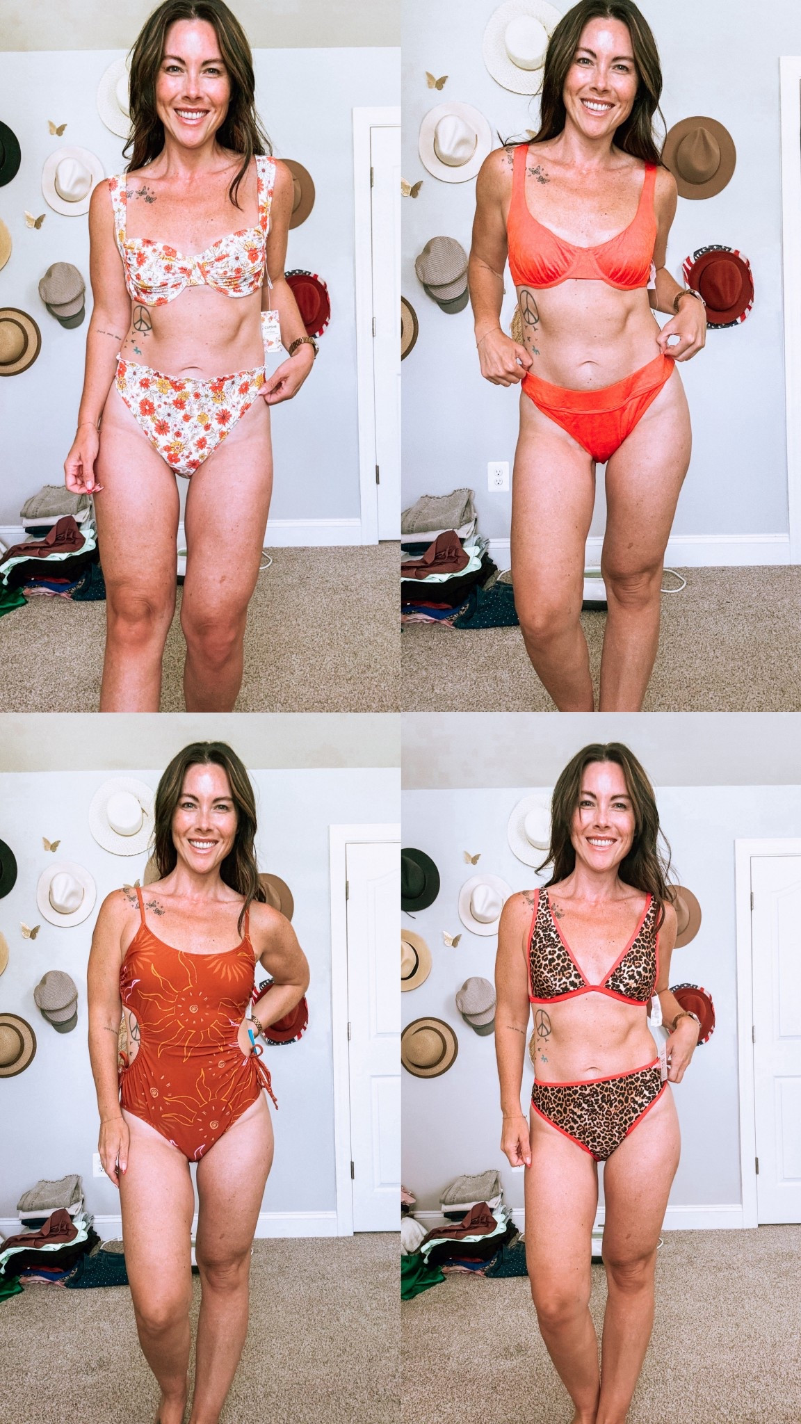 Bathing suit bottoms that fit and sit like your favorite underwear?! FINALLY. These are TRUE mediums, such good quality, and are cut so flattering. I loved them so much I have another order coming (so stay tuned!).



#LTKSummerEdit #LTKOver40 #LTKSwim