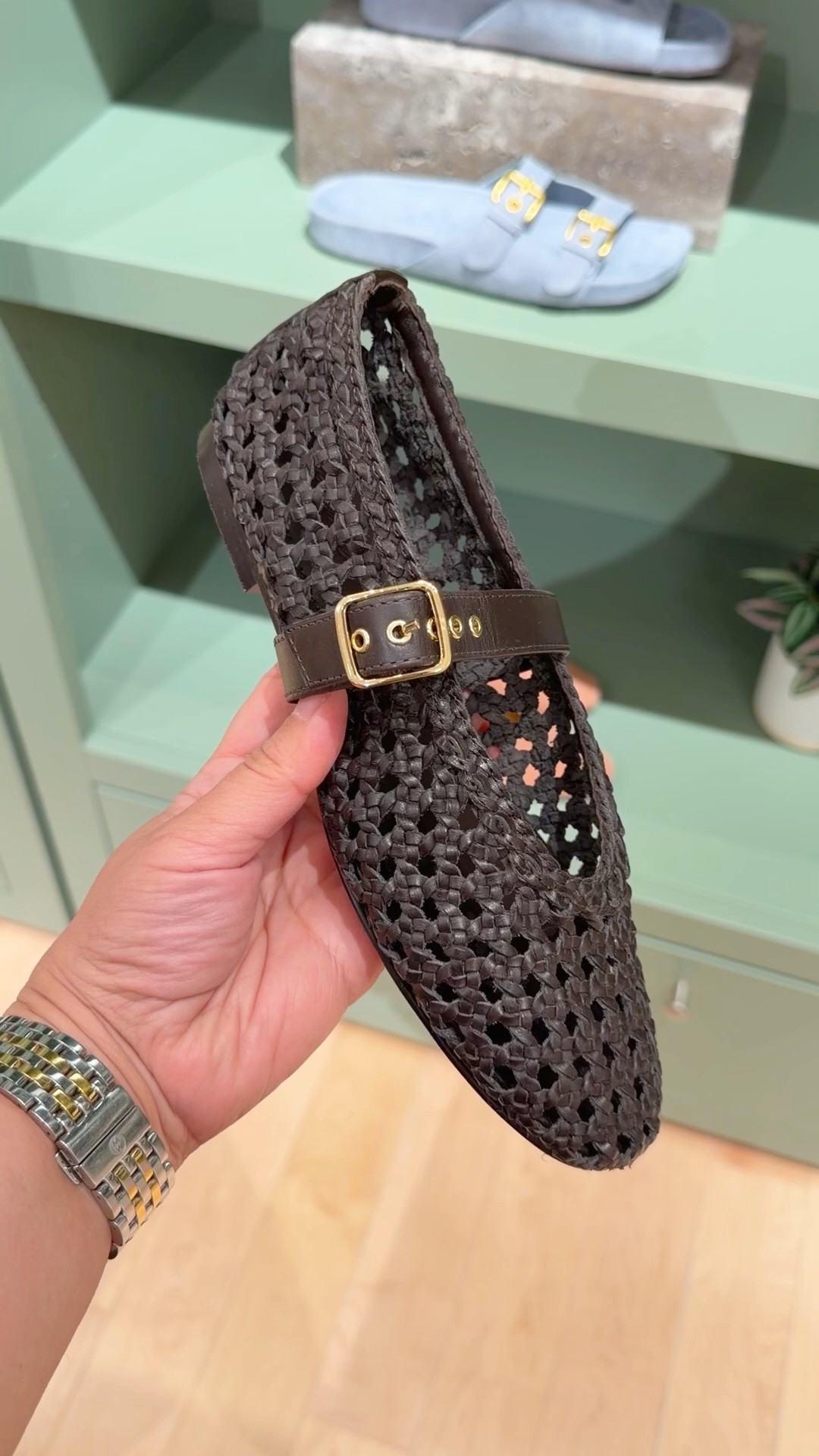 Aren’t these open weave leather Mary Jane flats from Madewell so cute?! Love this rich dark carob brown color. These shoes have been a best seller for several months and this new color and open weave version is absolutely gorgeous and perfect for spring! Great for spring outfits, workwear, travel outfits and everyday casual outfits.

#LTKTravel #LTKOver40 #LTKWorkwear