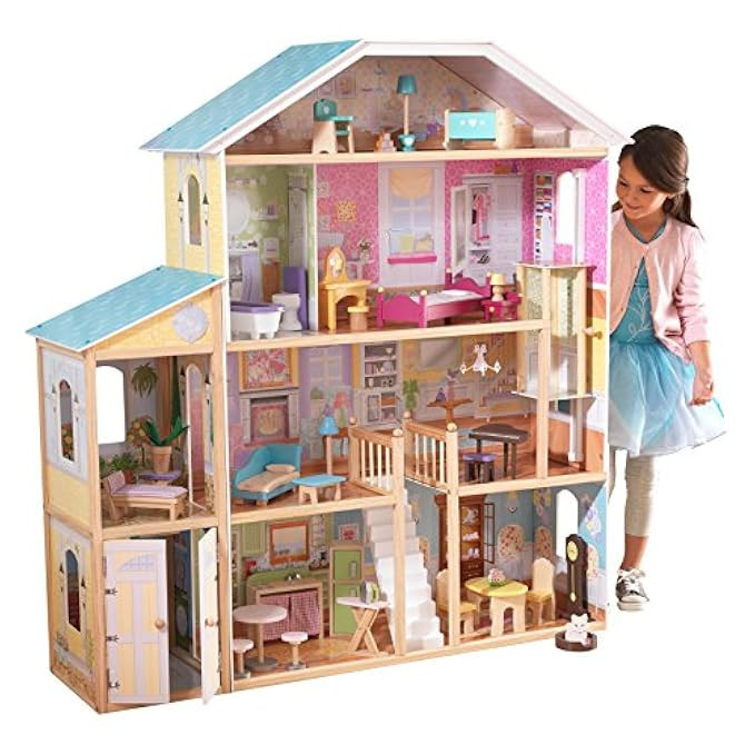 KidKraft Majestic Mansion Dollhouse | Amazon (US)