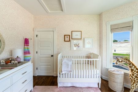 Name something cuter than a little girls nursery?! …..I’ll wait. 
.
This Serena and Lily wallpaper really tied this space together well!
.
Nursery inspo
Nursery design
Pottery barn kids
Crate and barrel
Pink room
Little girls roomm

#LTKbaby #LTKfindsunder100 #LTKbump