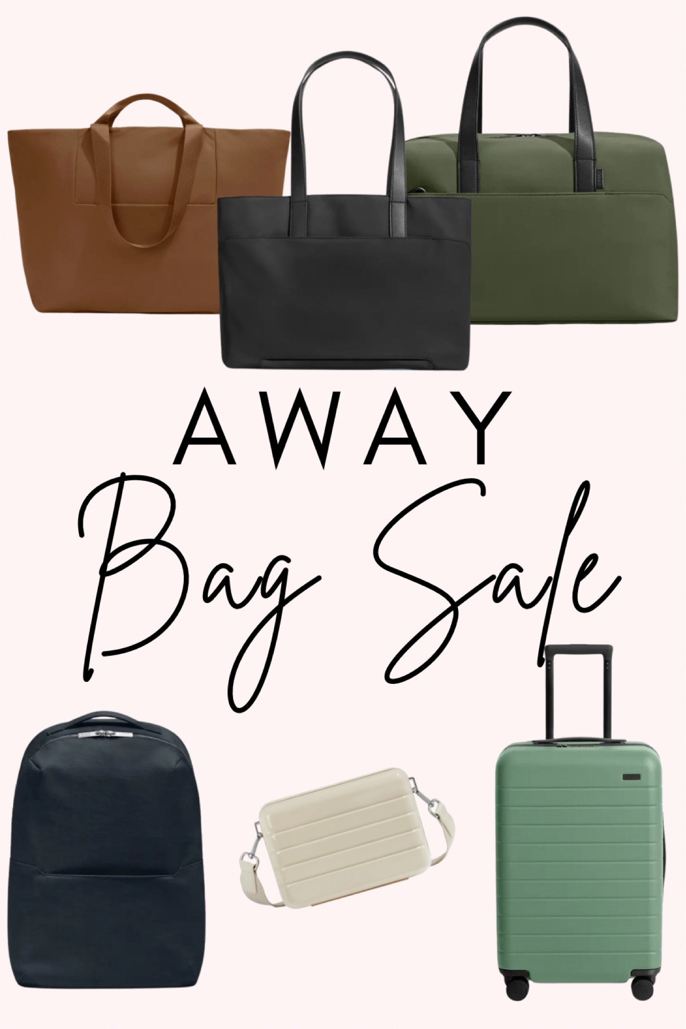 If you are looking for the perfect luggage set for an upcoming trip check out Away travel bags. These are my favorite. I love all the fun colors but they also have sophisticated black. These make the perfect gift for the family member who is always traveling. They offer a lifetime warranty.

#LTKTravel #LTKItBag #LTKGiftGuide