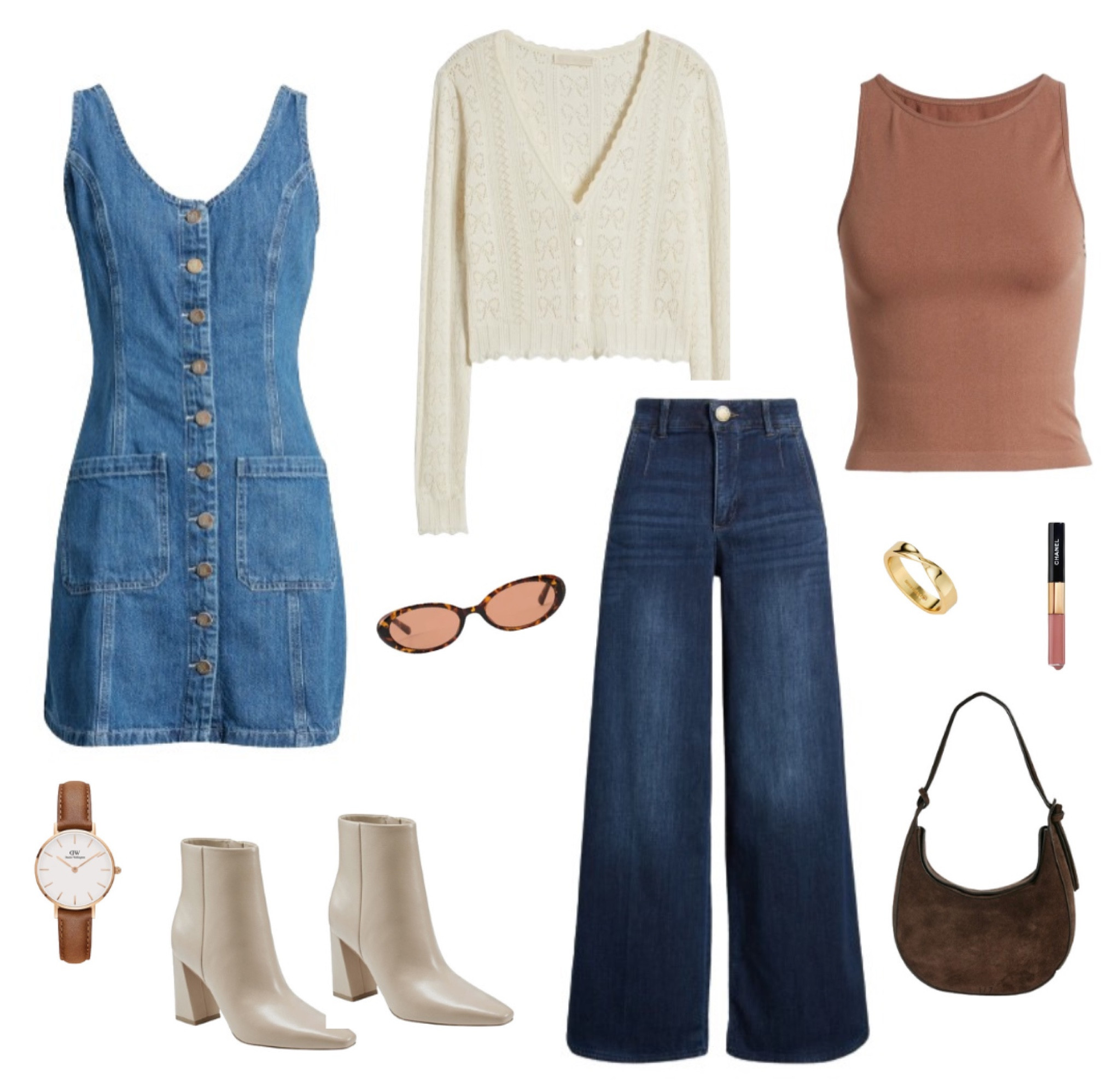 Seamlessly shift through the seasons with this transitional capsule wardrobe, designed for effortless elegance and versatile style.

#LTKxNSale #LTKStyleTip #LTKU