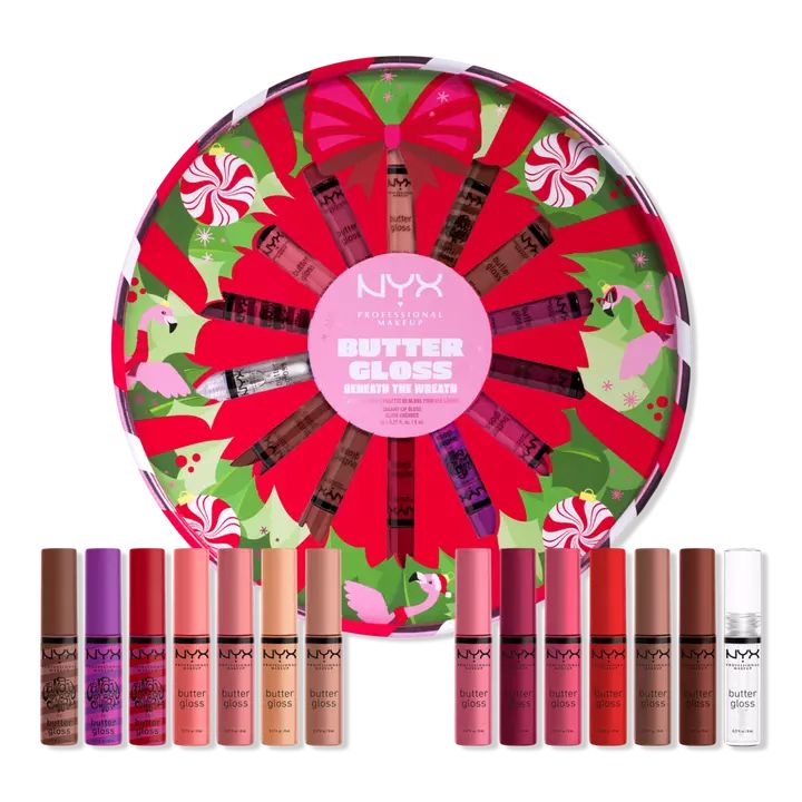Limited Edition Butter Gloss Beneath The Wreath Lip Gloss Holiday Gift Set | Ulta