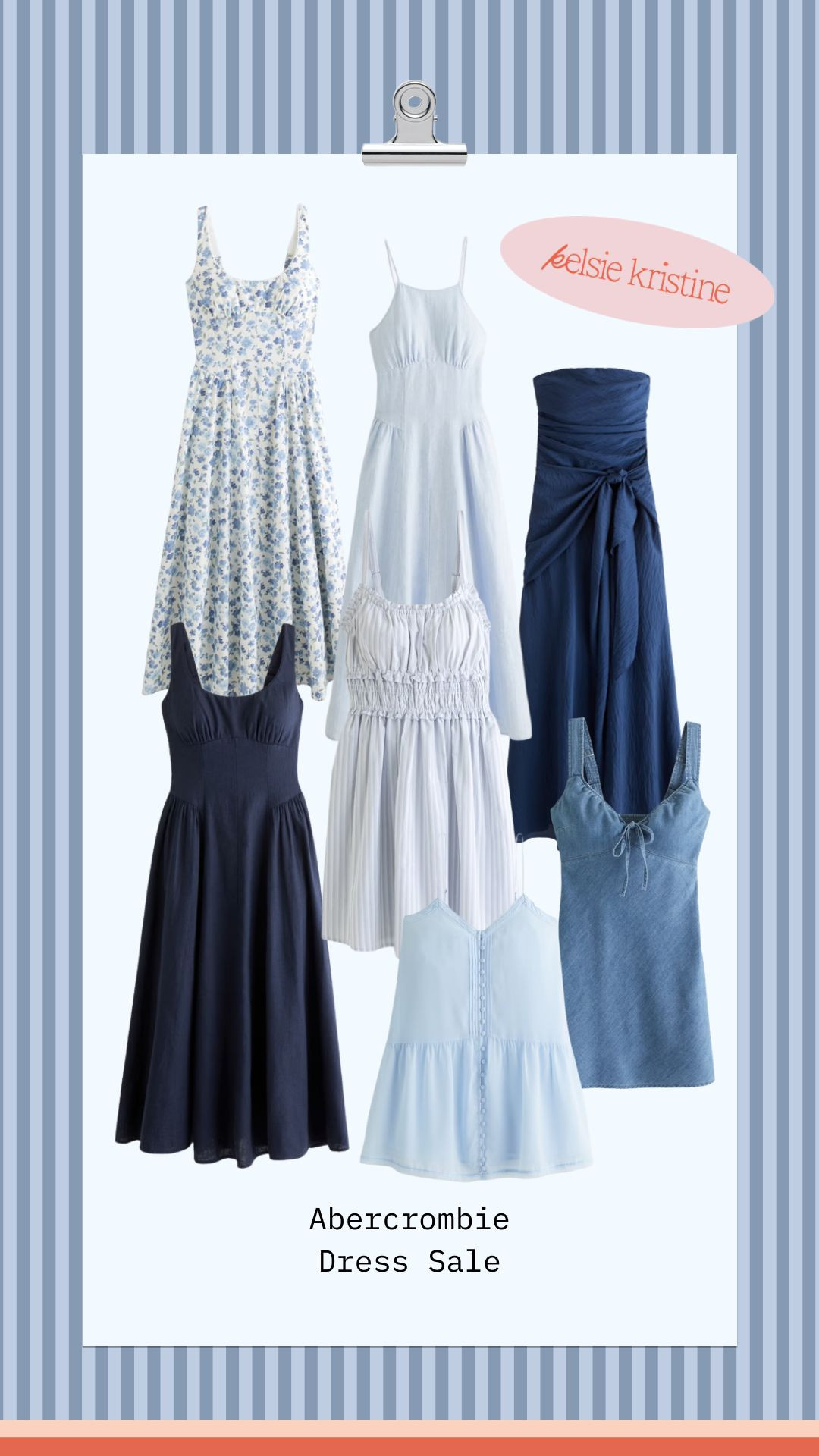 Abercrombie | A&F SALE | SALE DRESSES | Abercrombie Sale | Abercrombie Dresses | Blue Dresses | BLUE | Summer Dresses | Summer Outfit | Sale | A&F Sale | A&F | Dresses | Yellow Dress | Mid-Size Abercrombie | Mid-Size Dresses | 
25% Off All Dresses 
Stackable Code: AFLTK for 20% Off
(6/3-6/4) only)  

 #LTKxAbercrombie #LTKSaleAlert #LTKMidsize
