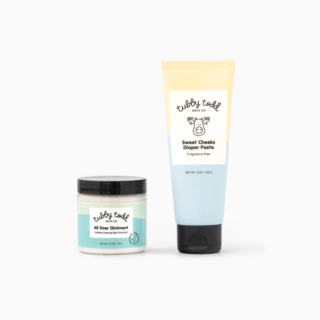 Sweet Cheeks Diaper Paste | Tubby Todd Bath Co.