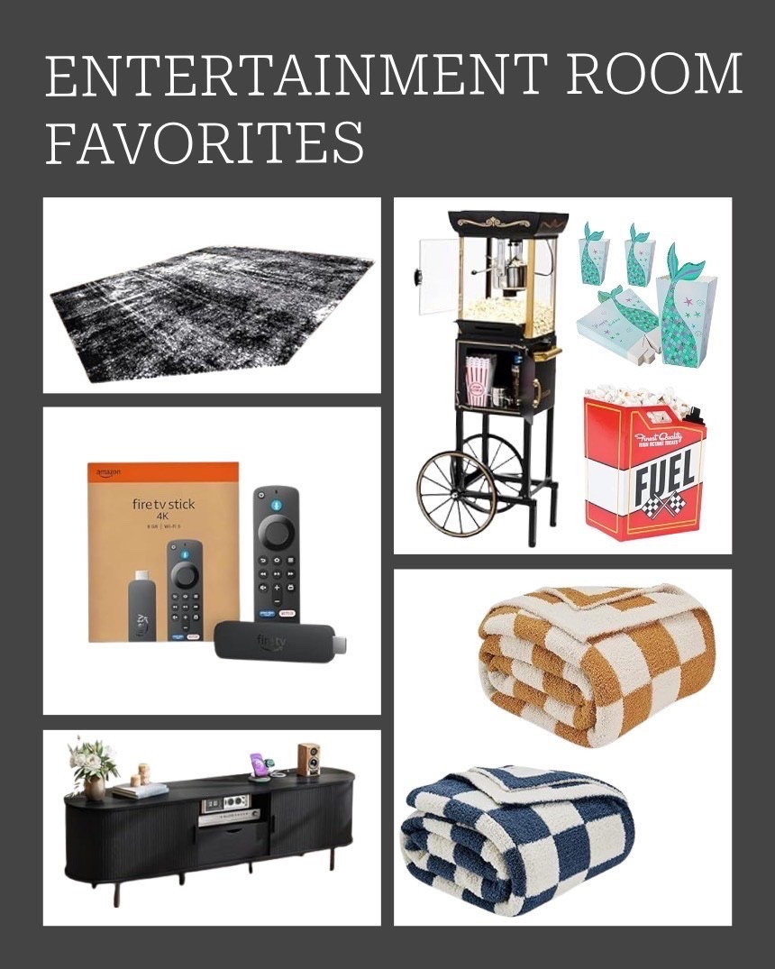 My Entertainment Room Favorites! 🍿 🎥 ✨#LTKFavorites #LTKMovieNight

#LTKFamily #LTKHome
