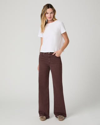 Anessa 31 Inch Wide Leg Jean - Vintage Wild Mulberry | Paige