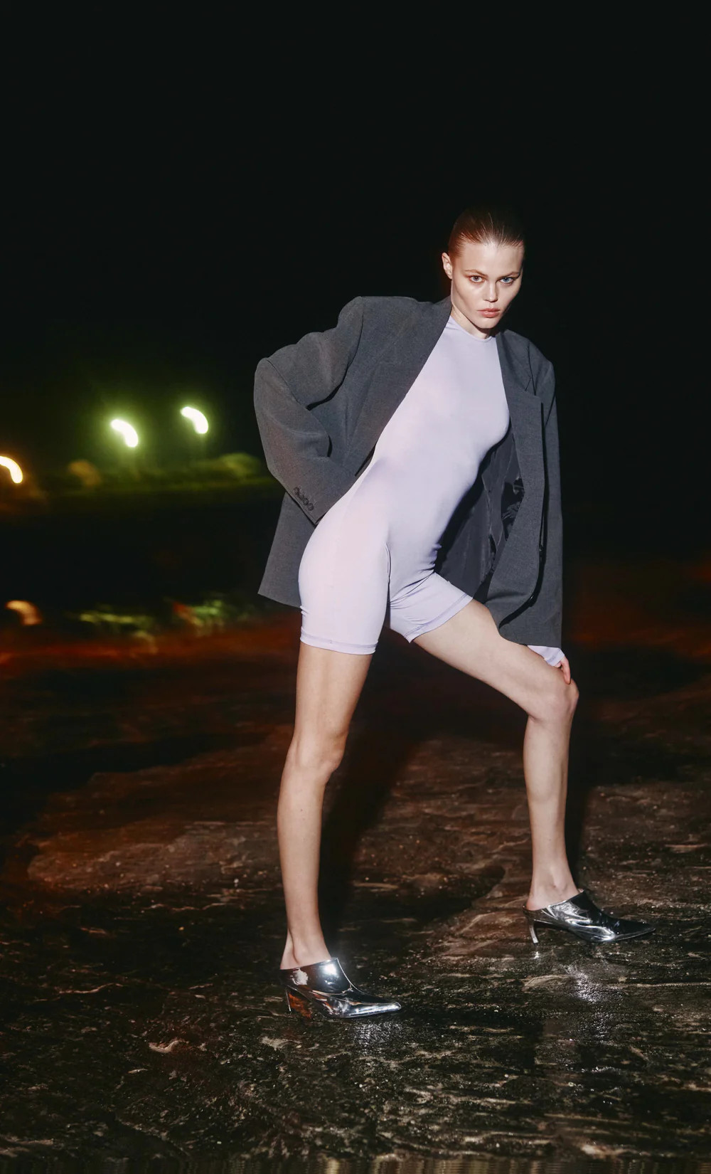 NAIDA BLAZER - CHARCOAL | Bec & Bridge (Global)