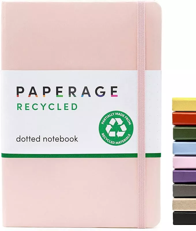 PAPERAGE Recycled Dotted Journal … curated on LTK