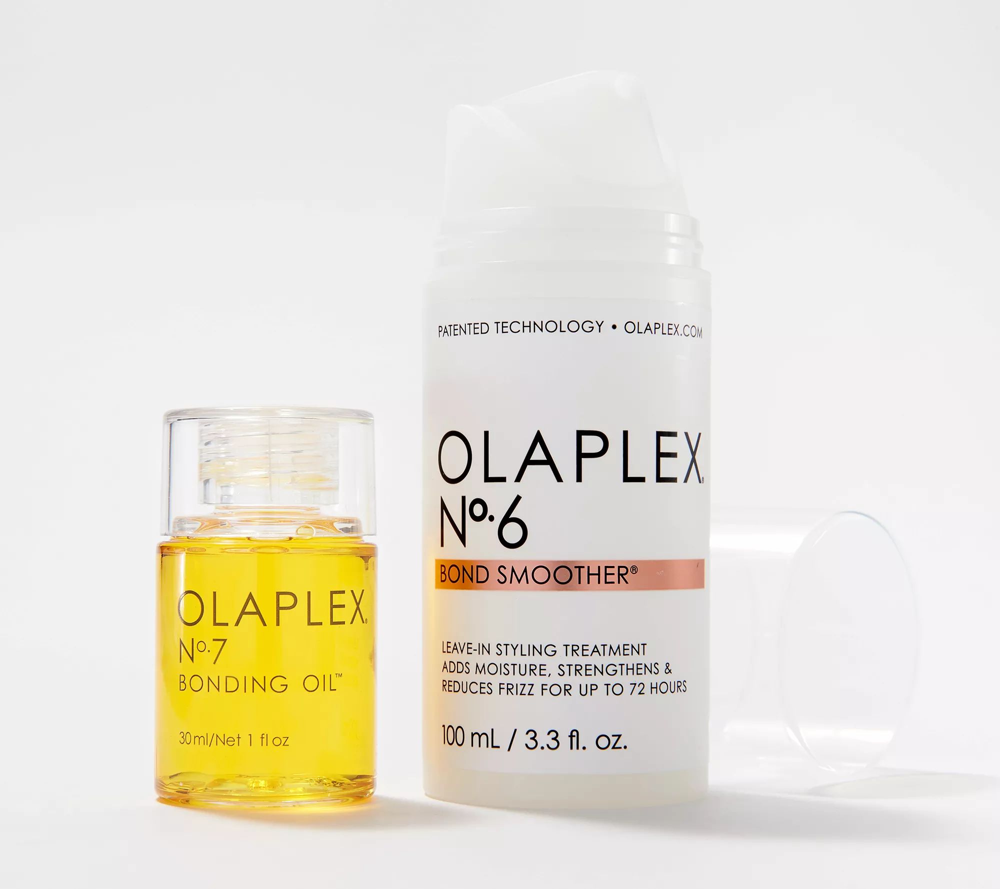 Olaplex No. 6 Bond Smoother and No. 7 Bonding Oil Set - QVC.com | QVC