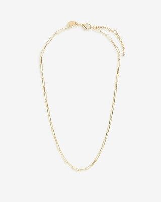 Paperclip Chain Necklace | Express