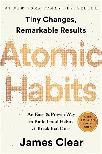 Atomic Habits: An Easy & Proven Way to Build Good Habits & Break Bad Ones | Amazon (US)