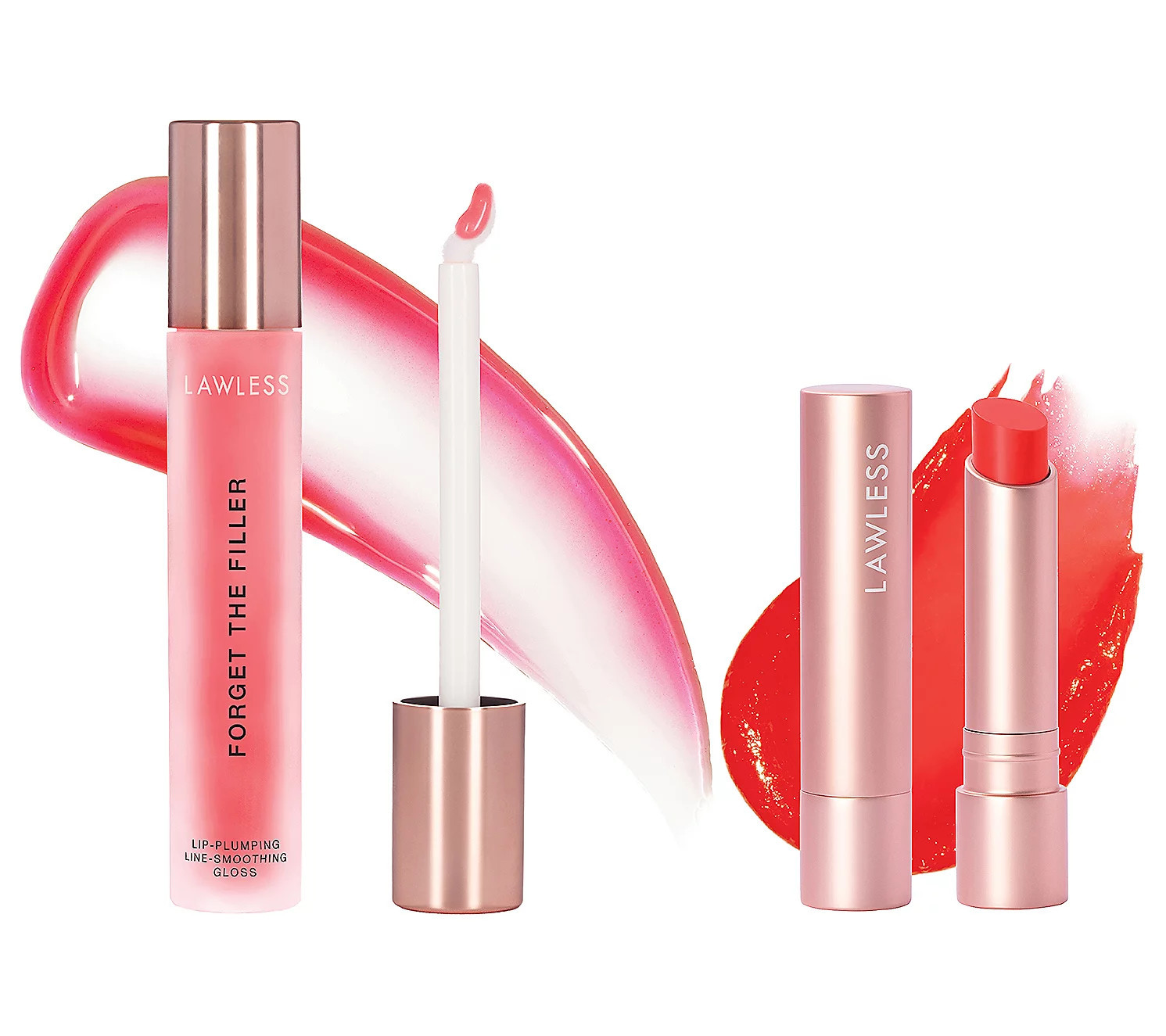 Lawless Beauty Forget the Filler Lip Plumping W inter Queen Se | QVC