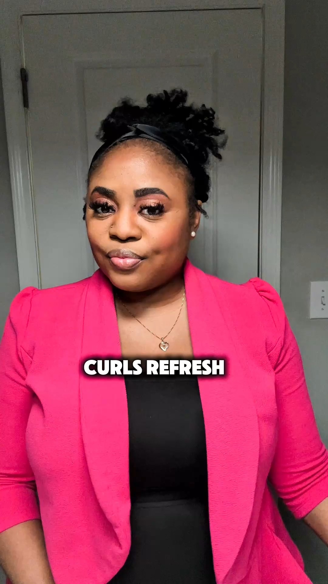 Curls refresh | Natural Hair care 

#LTKBeauty #LTKStyleTip