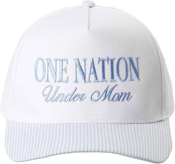 MIRMARU Patriotic America USA Embroidered 5 Panel Cotton Two Tone Trucker Hat for Men and Women. | Amazon (US)