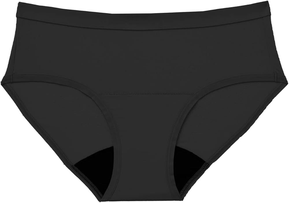 THINX Air Hiphugger Period Underwear for Women, FSA HSA Approved Feminine Care, Menstrual Underwe... | Amazon (US)