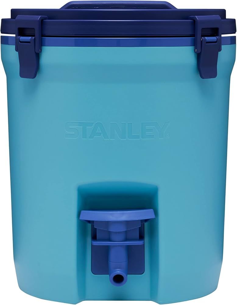 Stanley Adventure 2 Gallon Fast Flow Water Jug, Ice Water Dispenser, Insulated Beverage Cooler wi... | Amazon (US)