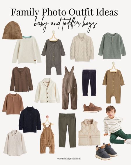 Fall family photo outfits - fall toddler outfits - toddler outfits - toddler boy clothes - baby boy clothes - baby boy style - family photo outfits - family photo ideas - H&M kids - neutral kid outfits 

#LTKfamily #LTKstyletip #LTKSeasonal