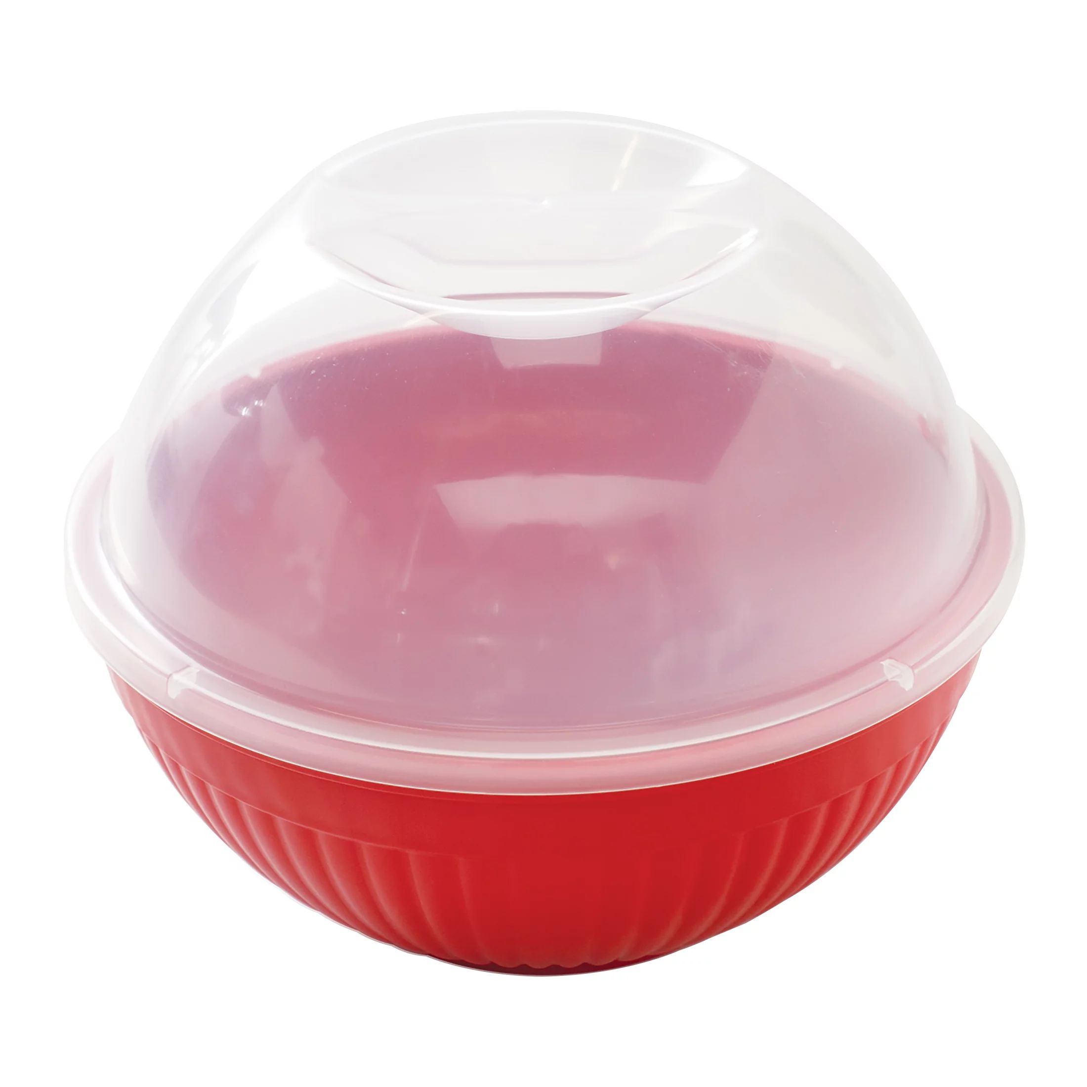Nordic Ware 8 Cup Microwave Quick Pop Popcorn Popper, Red, 68402W | Walmart (US)