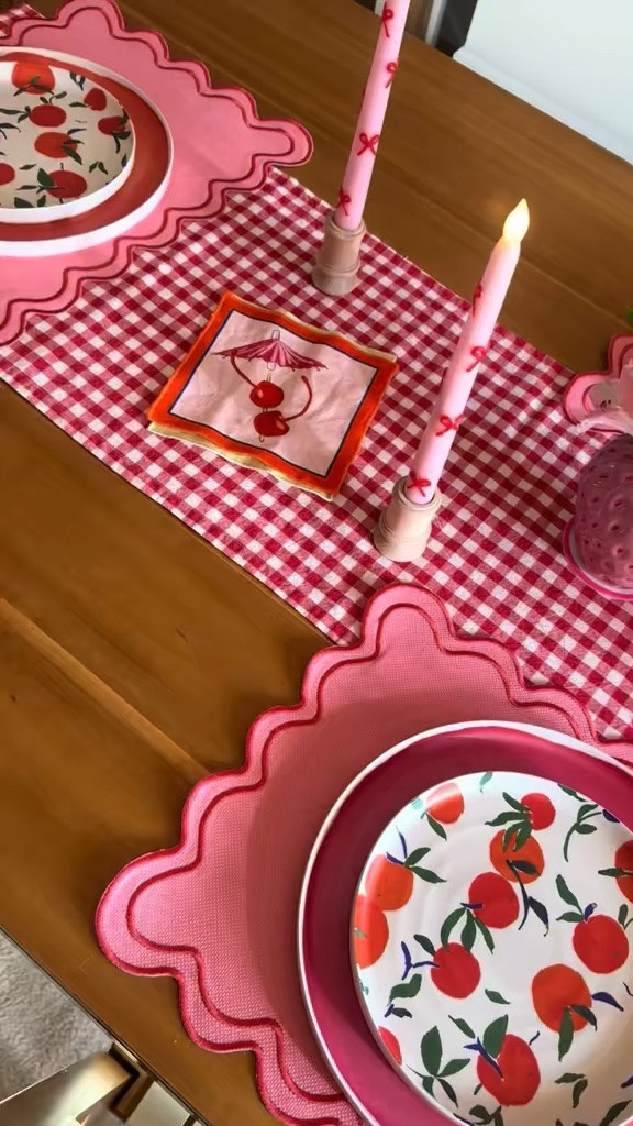 Took out the summer plates and I’m ready to go 🍓🍊🍒🍑  I don’t think I’ll ever be over the fruit decor 😍

#LTKHome