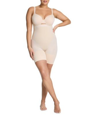 SPANXsculpt™ Go Figure High Waisted Mid Thigh Shorts | Bloomingdale's (US)