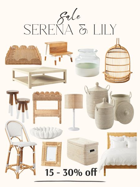 Serena & Lily Spring Sale 15-30% off 

#sale #serenaandlily #home #homedecor #costal #rattan #decor

#LTKsalealert #LTKhome