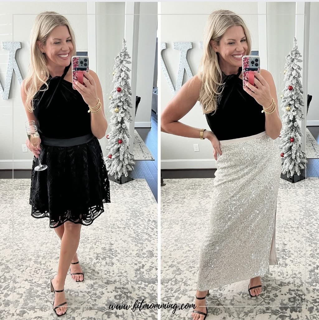 Holiday glam 😍 

 #LTKHoliday #LTKSeasonal #LTKOver40