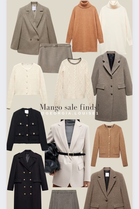 Mango sale finds! 

#LTKSeasonal #LTKsalealert #LTKCyberWeek