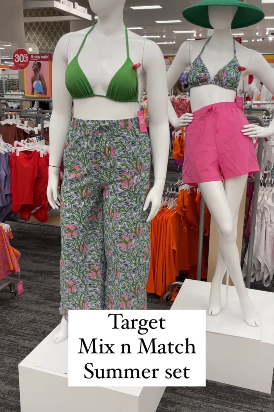 TARGET Mix and Match Sets “Liberty and Justice"

#LTKswim #LTKunder50 #LTKSeasonal
