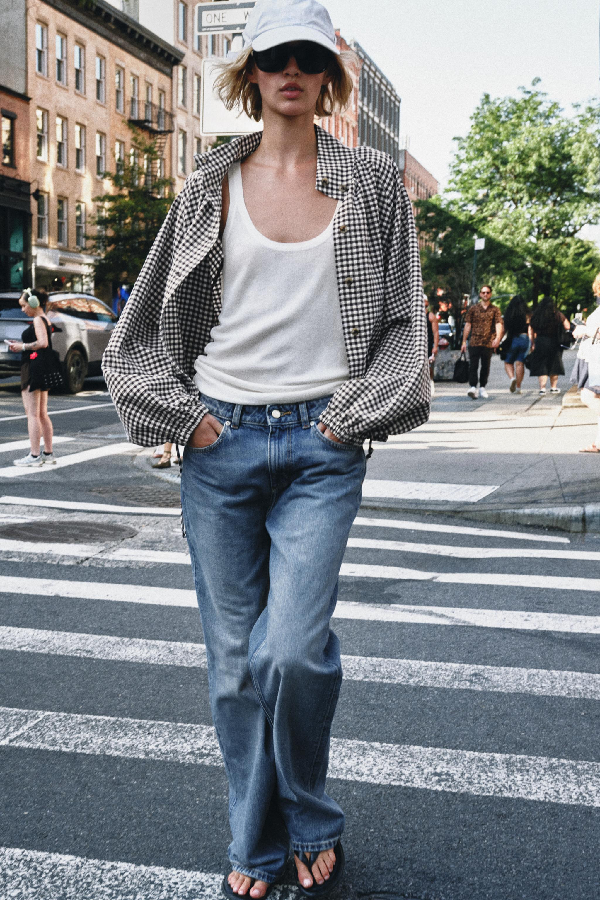 PLAID JACKET | Zara US