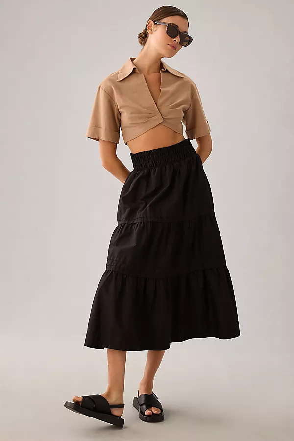 The Somerset Maxi Skirt | Anthropologie (US)