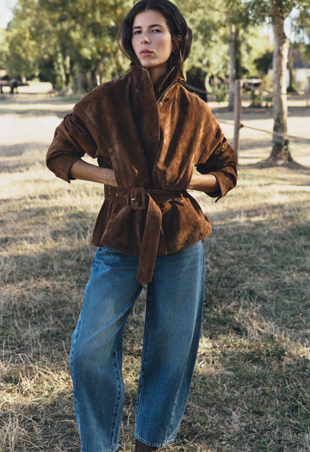 Fall jacket

#LTKootd