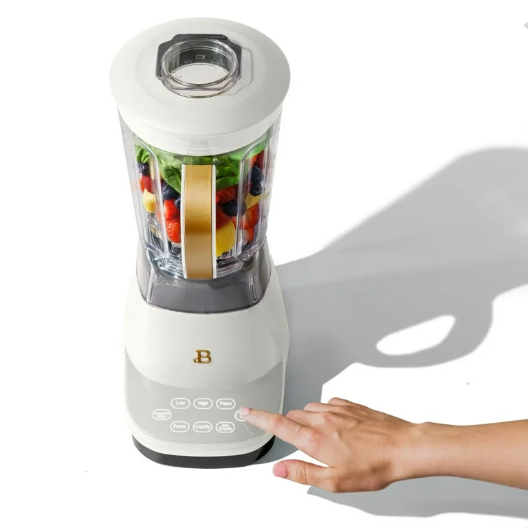 Beautiful High Performance Touchscreen Blender, White Icing by Drew Barrymore - Walmart.com | Walmart (US)