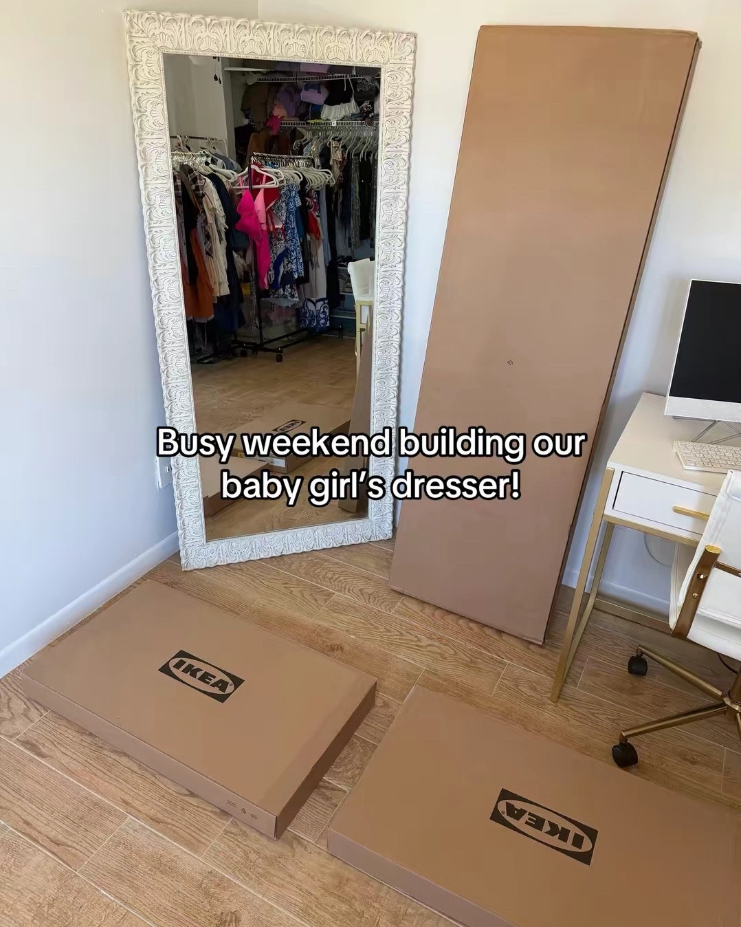  Building the dresser for our baby’s nursery! 

#LTKstorytime #LTKBaby #LTKdayinmylife