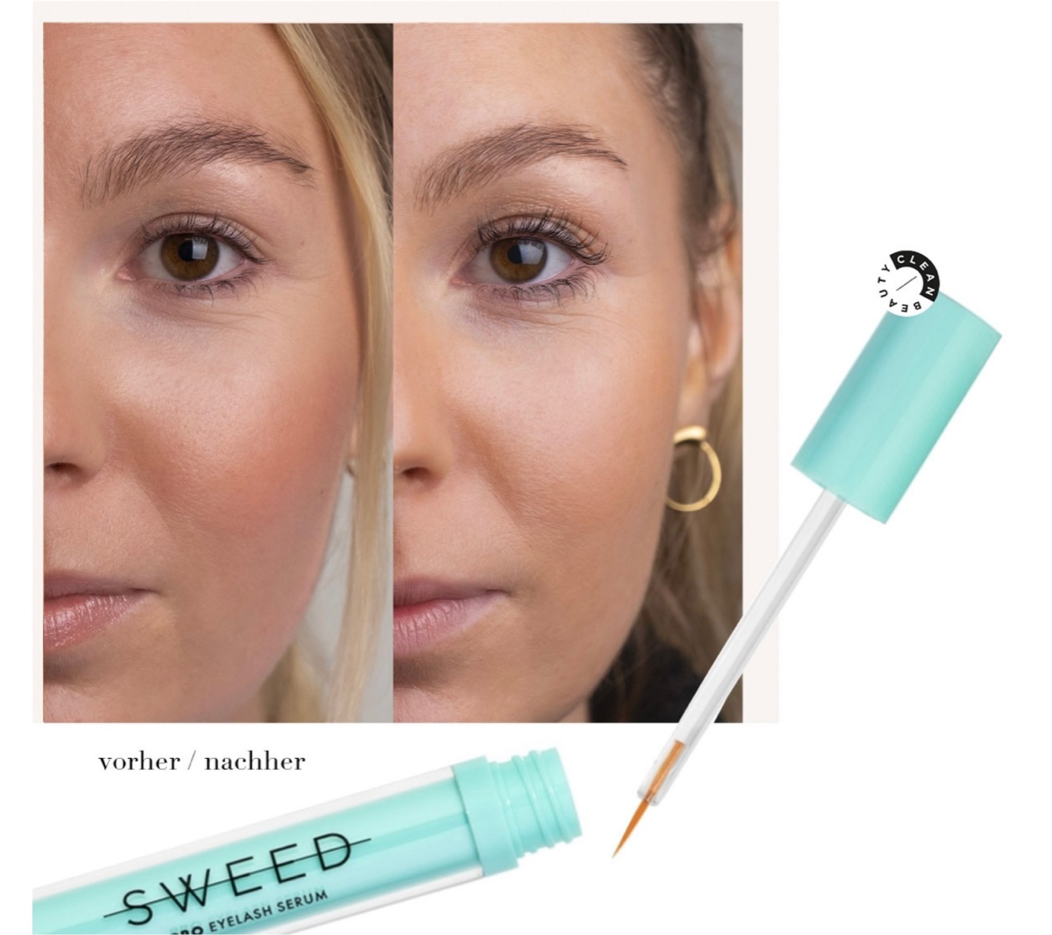 GROWTH SERUM 
Die Formel von Sweed enthält Hyaluronsäure, Kürbiskern- Öl und Vitamin B5 und verlängert die Wachstumsphase jeder einzelnen Wimper. Nutzen Sie das Produkt unbedingt auch
als Booster für die Brauen.


#LTKeurope #LTKbeauty #LTKunder50