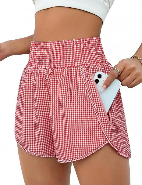 BMJL 2.5" Athletic Shorts for Women Comfy High Waisted Short with Pocket | Amazon (US)