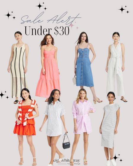 Sale alert! At target!! The prey summer dresses that are all under $30! Run!🏃‍♀️ 

#LTKStyleTip #LTKFindsUnder50 #LTKSaleAlert