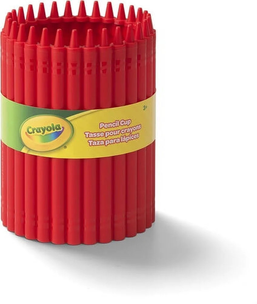 Crayola Pencil Cup, Red | Walmart (US)