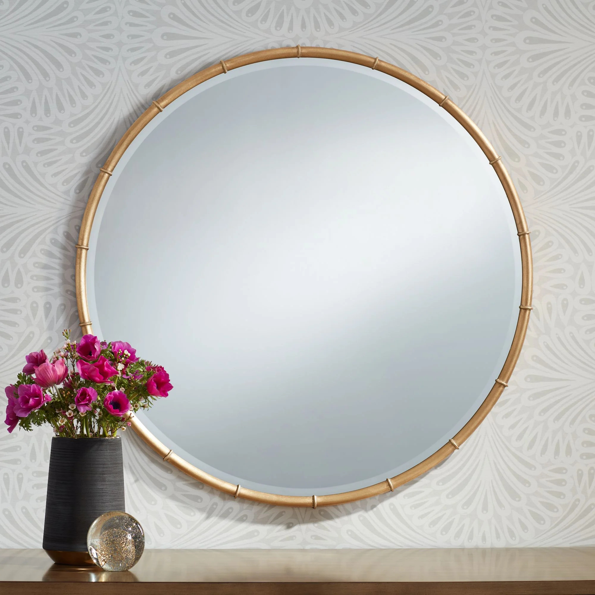 Uttermost 1.25" x 34.00" Wall Mirror, Clear - Walmart.com | Walmart (US)