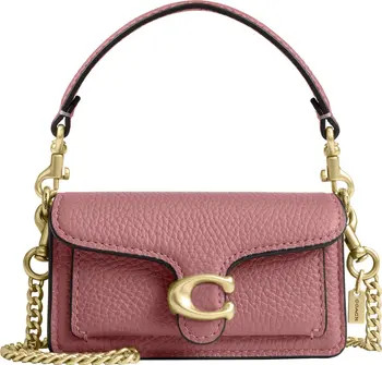 Leather Tabby Bag Charm | Nordstrom