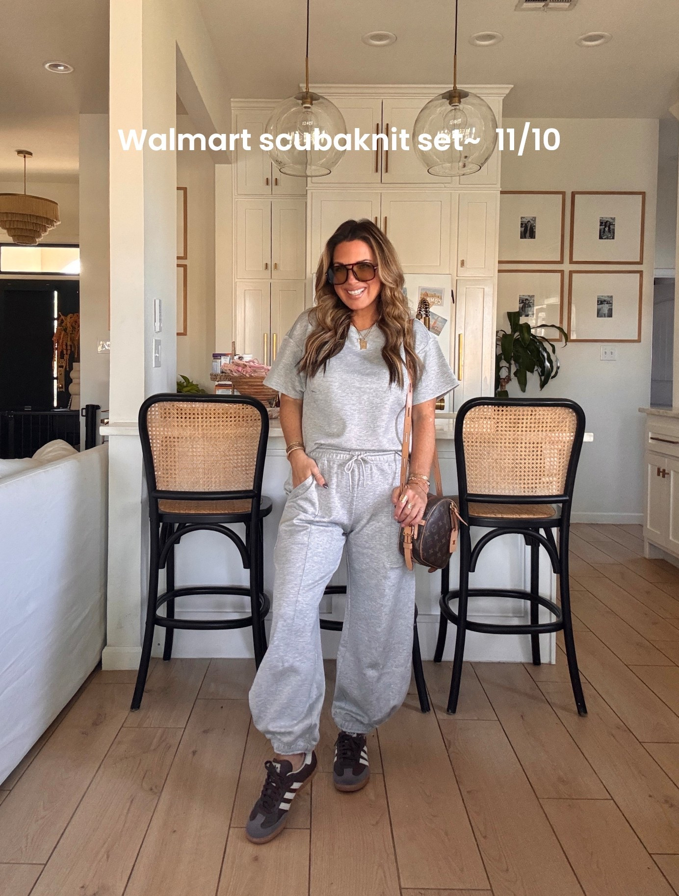 Walmart scubaknit set but feels and looks like Spanx!! Wear this set a LOT!!! 
Wearing size medium. 



#LTKmomlife #LTKOver40 #LTKPetite