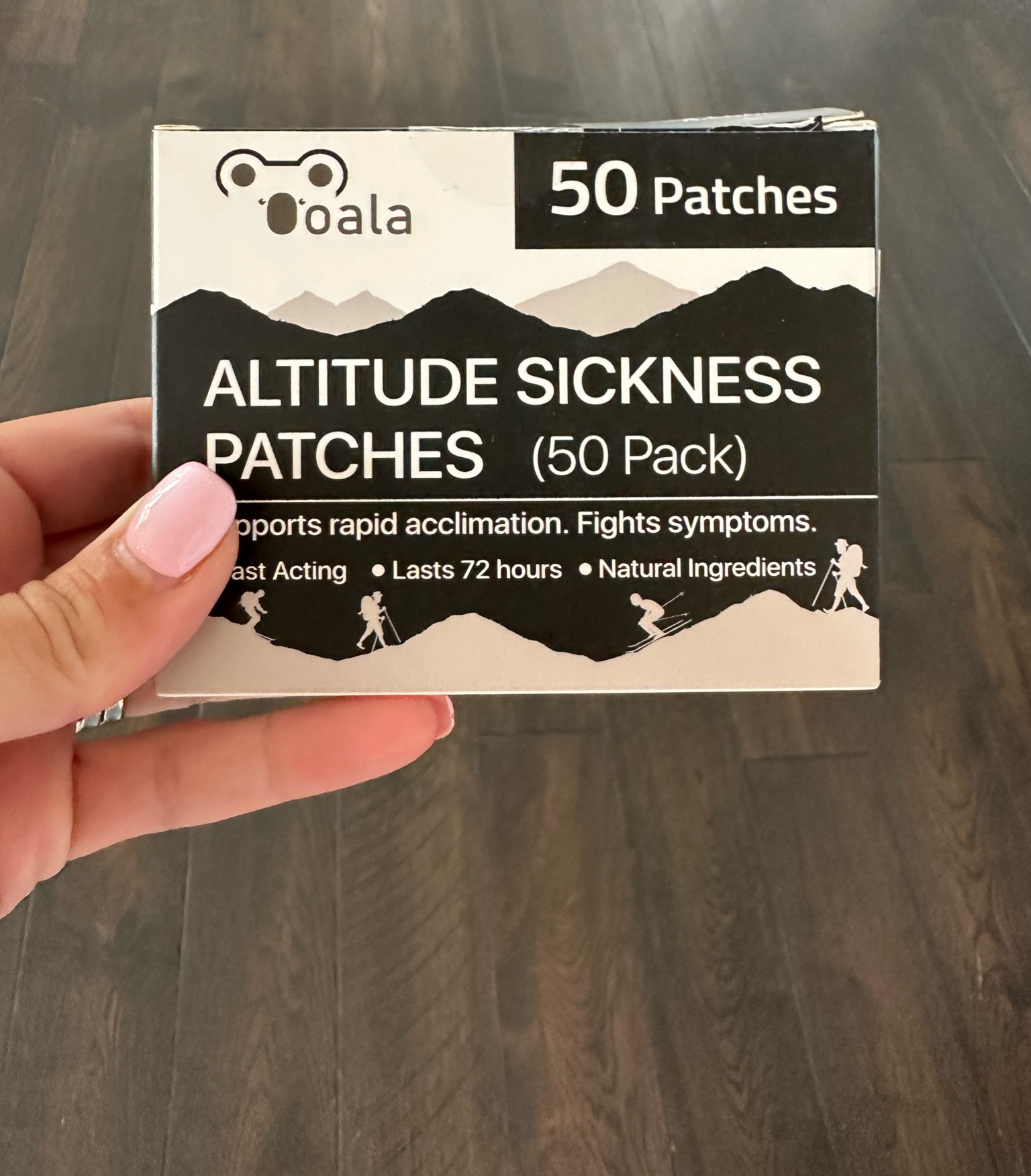 Hiking
Altitude sickness 