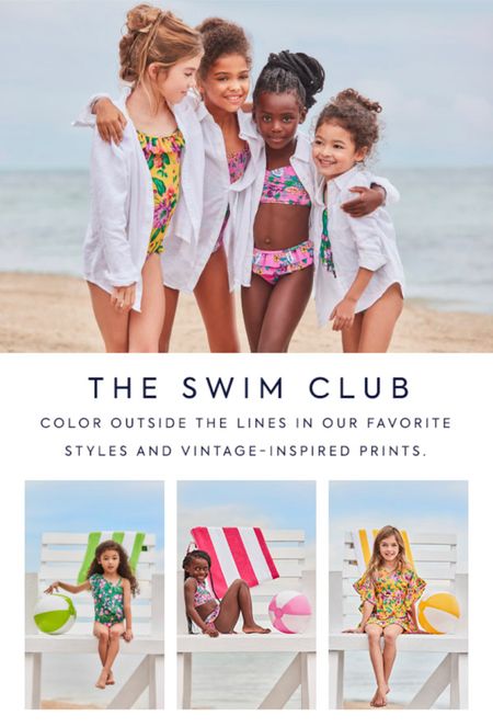 ✨Janie and Jack The Swim Club Collection for Girls✨

A sunny swim look we love in a classic cold shoulder style. With block printed florals and ruffle trim, plus UPF 50+ sun protection so they can splash a little longer.

Summer outfit 
Vacation outfit 
Resort outfit 
Resort wear
Getaway outfit
Memorial Day
Labor Day weekend 
Beach vacation 
Beach getaway
Kids birthday gift guide
Girl birthday gift ideas
Children Christmas gift guide 
Family photo session outfit ideas
Nursery
Baby shower gift
Baby registry
Sale alert
Girl shoes
Girl dresses
Headbands 
Floral dresses
Girl outfit ideas 
Baby outfit ideas
Newborn gift
New item alert
Janie and Jack outfits
Girl Swimsuit 
Bathing suit 
Swimwear 
Girl bikini
Coverup
Beach towel
Pool essentials 
Vacation essentials 
Spring break
White dress
Girls weekend 
Girls getaway

#LTKGifts #LTKGiftGuide #liketkit 
#LTKBeMine #Easter #LTKSeasonal
#LTKbaby #LTKkids #LTKfamily #LTKstyletip #LTKhome #LTKunder50 #LTKunder100 #LTKswim #LTKshoecrush #LTKtravel #LTKsalealert
