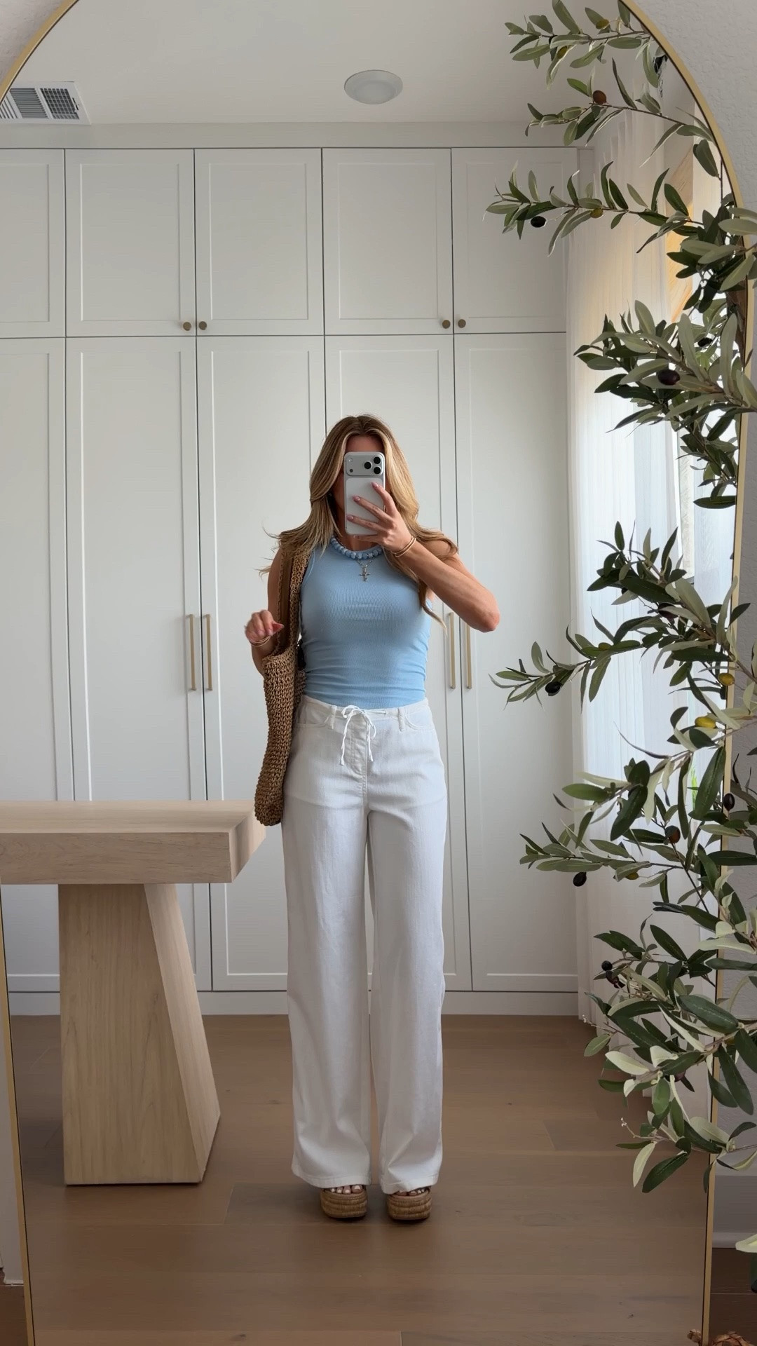 walmart outfit! top: xxs // pants: xs