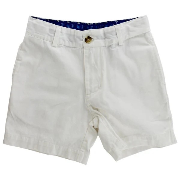 Pete Short- White Twill | The Bailey Boys