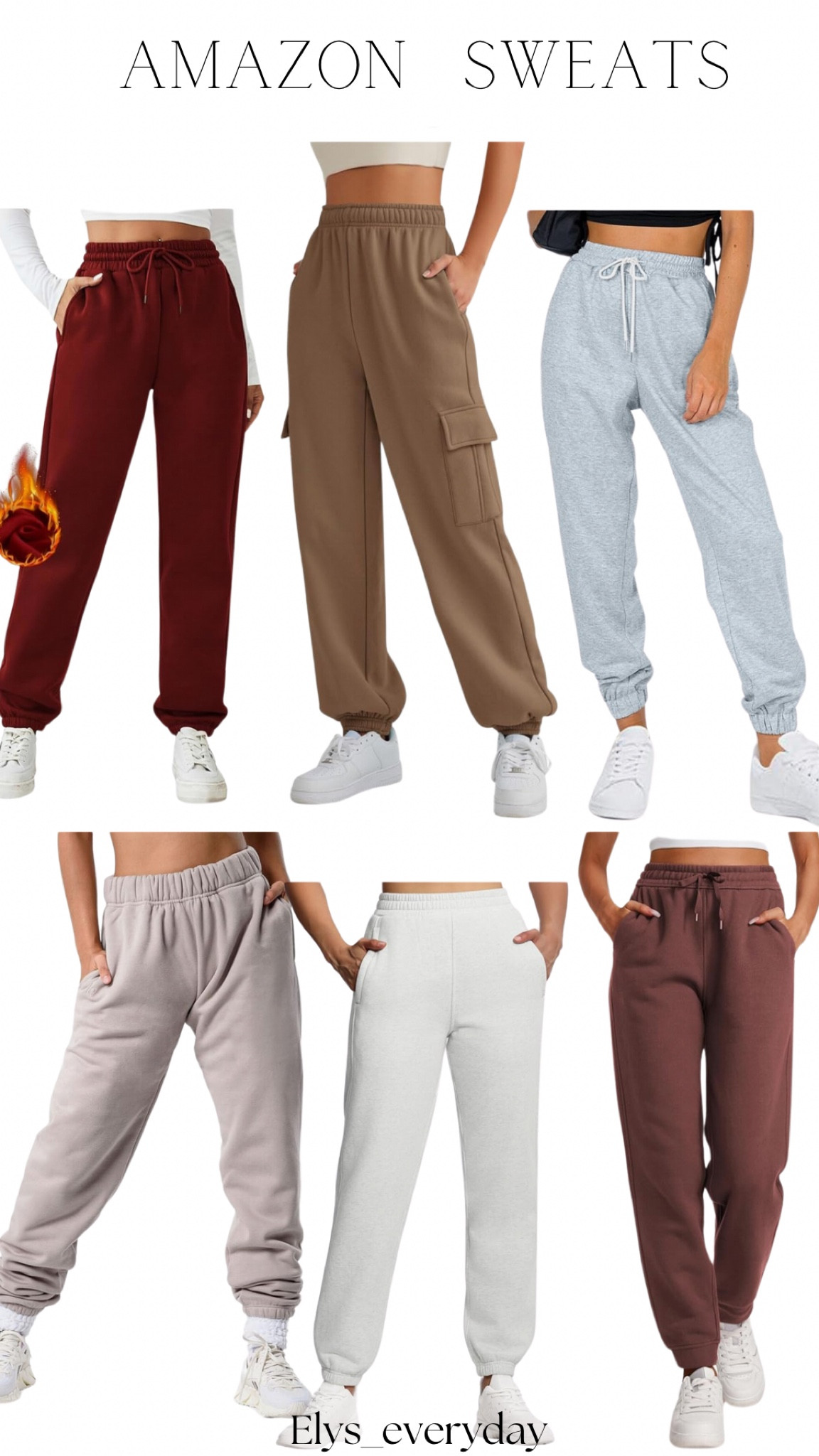 Amazon sweats, sweatpants, Amazon, gifts, pants, women’s, lounge wear

#LTKActive #LTKStyleTip #LTKFindsUnder50